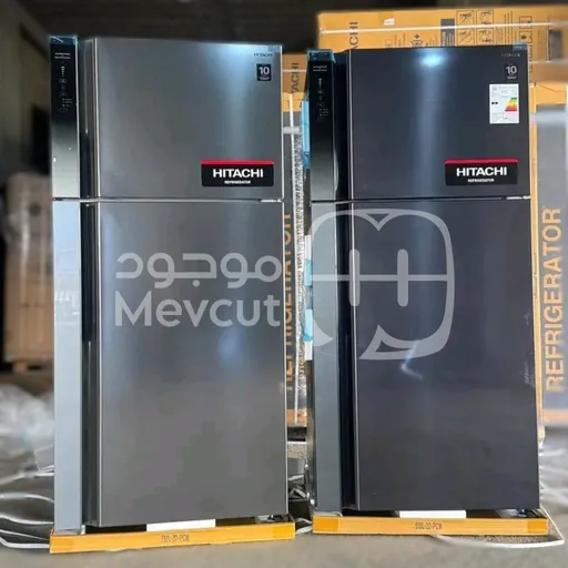 براد - ثلاجة هيتاشي ببابين 28 قدم