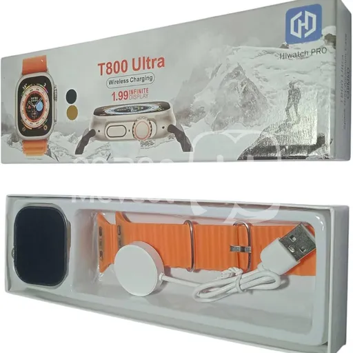 ساعة ذكية من طراز Hiwatch Pro T800 Ultra