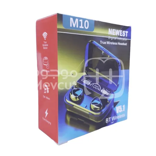 سماعة رأس لاسلكية M10 – جودة عالية وسعر منافس