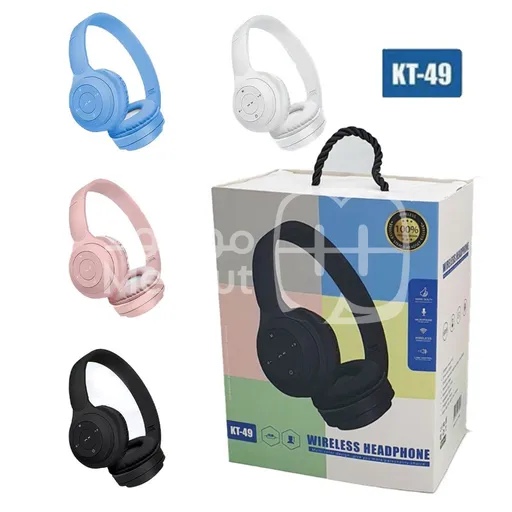 سماعة رأس لاسلكية KT-49