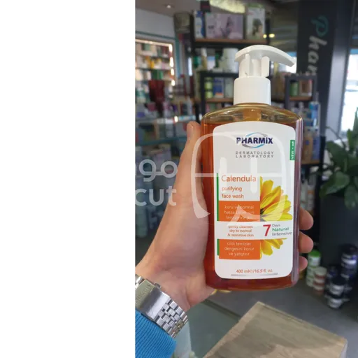 غسول الوجه بالكاليندولا – Pharmix Calendula Purifying Face Wash