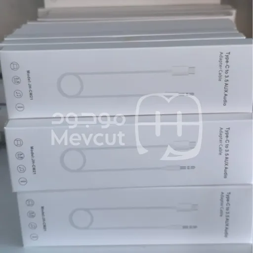 محول Type-C إلى 3.5mm AUX