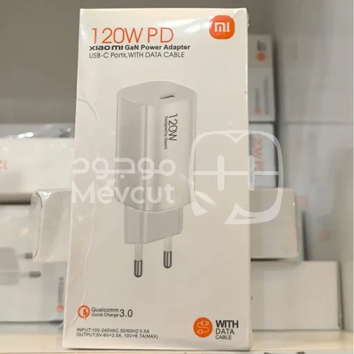 شاحن Xiaomi 120W GaN PD الأصلي