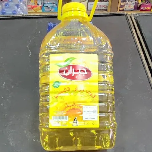زيت دوار الشمس جبران 4 لتر