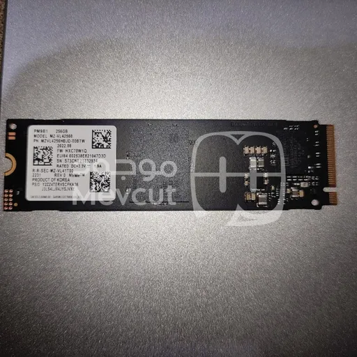 Samsung Nvme 256 G