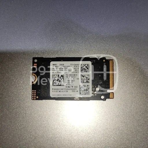 Samsung Nvme 256 G