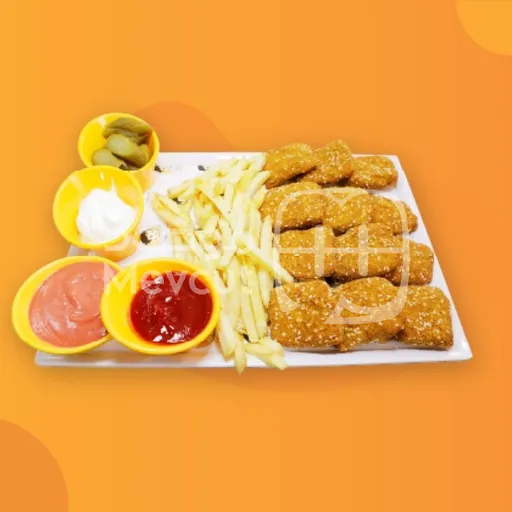 وجبة ناغيت