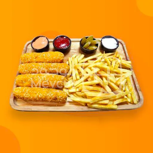 وجبة أصابع دجاج