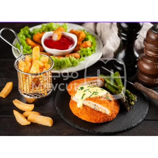 وجبة كوردون بلو