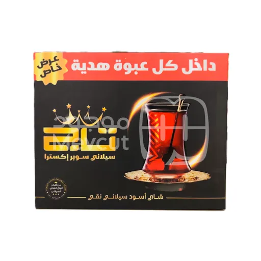 شاي التاج 400 غرام
