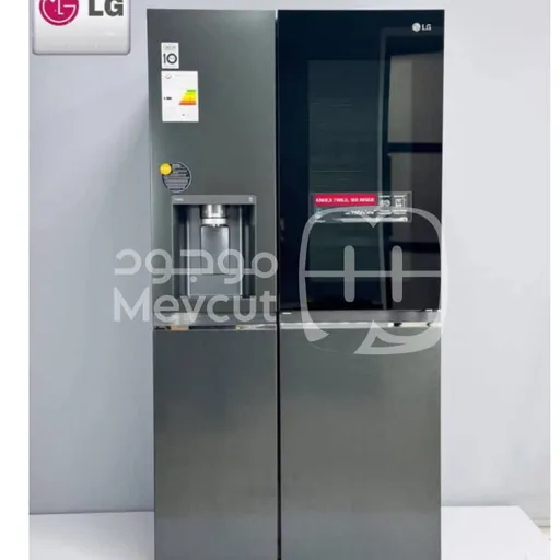 براد ماركة LG كوري 611 لتر باب تاتش نظام ذكي