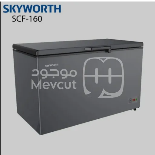 فريزة 400 لتر ماركة SKY WORTH