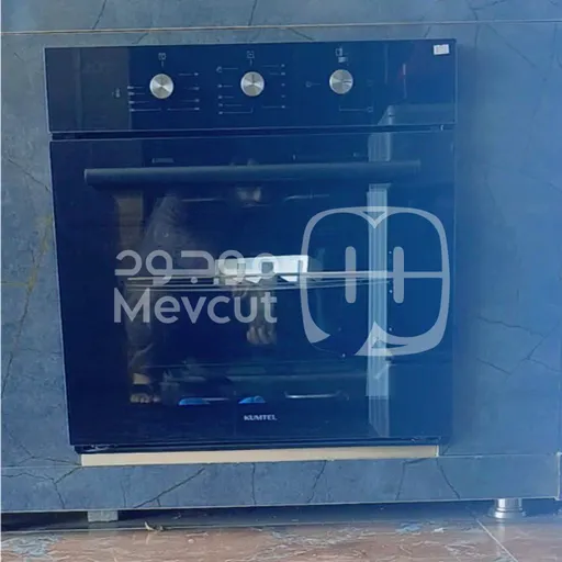 فرن غطس كهربائي ماركة KUMTEL صناعة تركية بواجهة زجاجية حرارية
