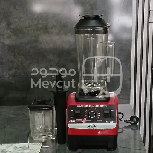 خلاط كهربائي صناعي و طاحونه قدرة 2200 واط ماركة National