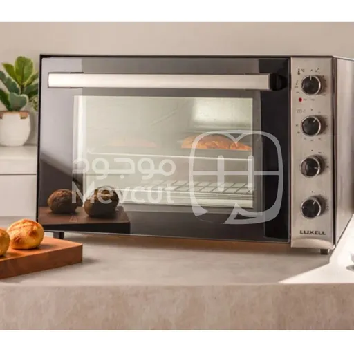 فرن كهربائي حراري ماركة LUXELL صناعة تركية بمواصفات ممتازة قدرة 2500 واط