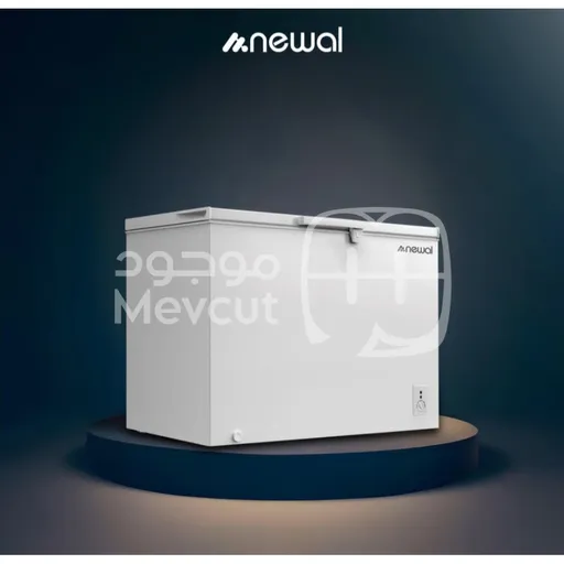 فريزر صندوق ماركة newal سعة 400 لتر