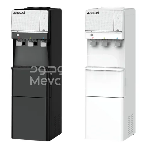 كولر مياه وصانعة ثلج ماركة newal