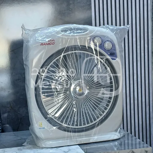 مروحه أرضية 18 انش ماركة رامكو مع نظام حماية