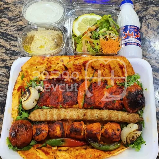 وجبة مشاوي الأندلس