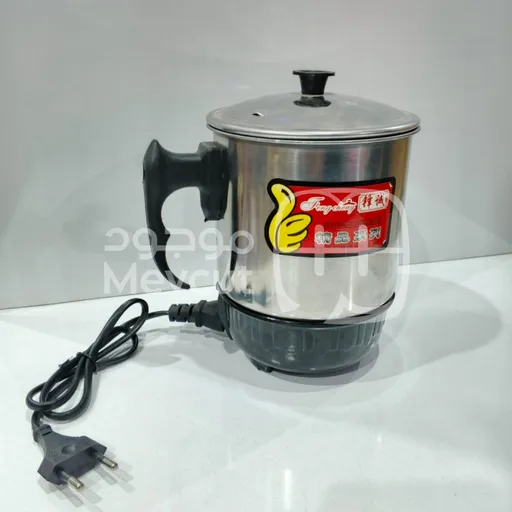 غلاية كهربائية متعددة الاستخدام  ستانلس ستيل سعة 1.5 لتر
