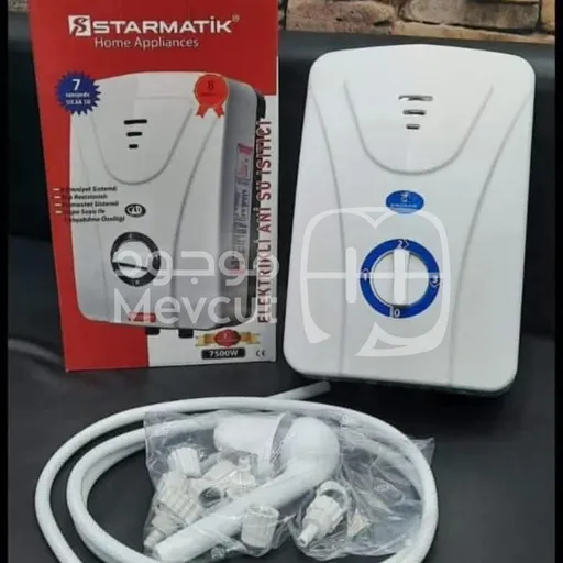 سخان مياه كهربائي فوري ماركة STARMATIK