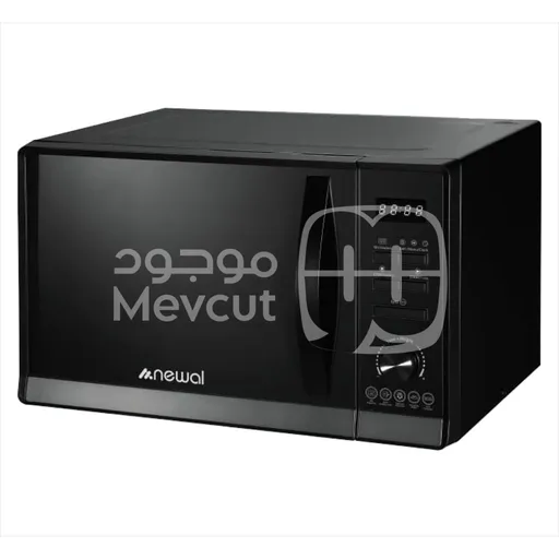 ميكرويف ماركة newal  باللون الأسود بتصميم أنيق 50 لتر