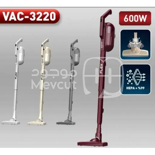 مكنسة كهربائية ماركة newal عمودية قوة  600 واط