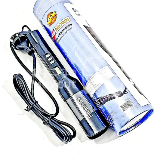 جهاز تمليس الشعر (بيبي ليس) مناسب لجميع أنواع الشعر