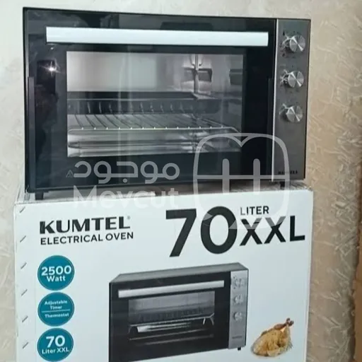 فرن كهربائي ماركة KUMTEL بحجم كبير 70 لتر