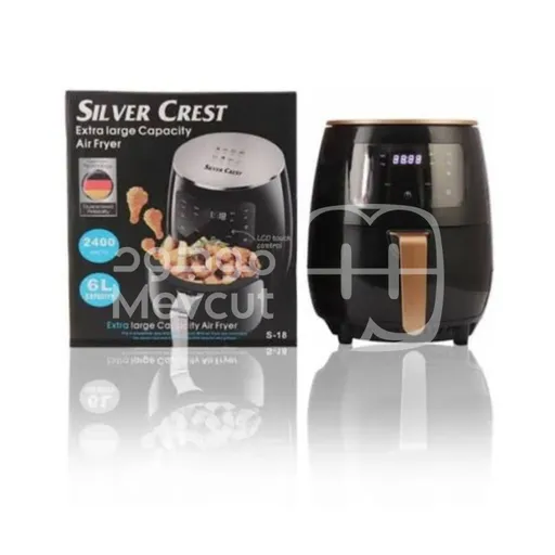 قلاية هوائية ماركة SILVER CREST بسعة 6 لتر