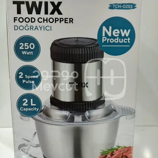 محضرة طعام ماركة TWIX صناعة تركية بسعة 2 لتر