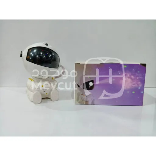 بروجكتر رائد الفضاء – عرض مجرات ونجوم LED