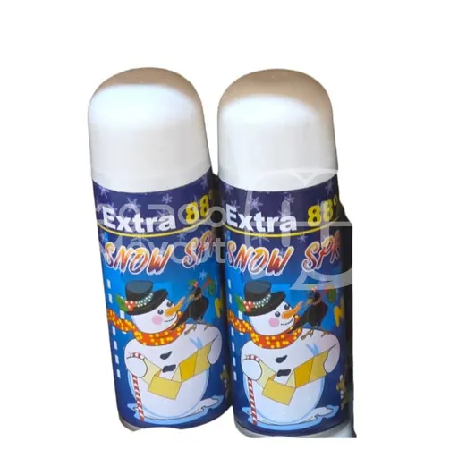 بخاخ الثلج الصناعي للحفلات وأعياد الميلاد