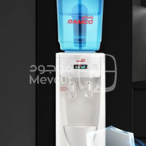 كولر مياه نظام مزدوج سهل الإستخدام ماركة RAMCO