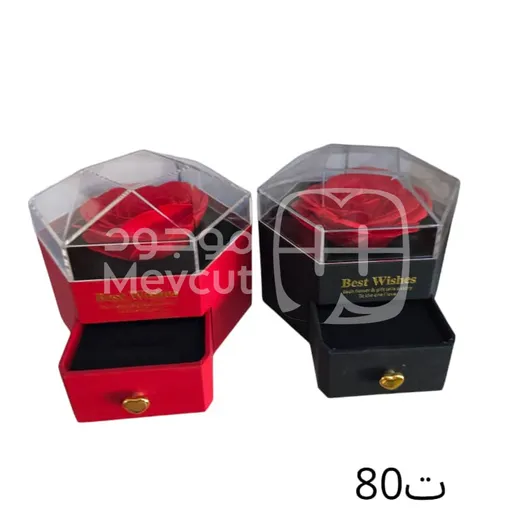 علبة ورد هدايا فاخرة