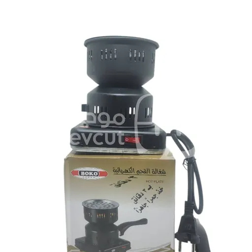 شعّالة فحم كهربائية من ماركة BOKO