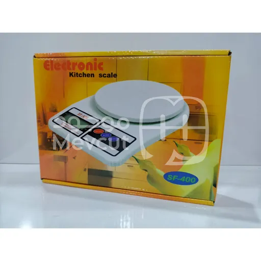 ميزان إلكتروني للاستخدام المنزلي في المطبخ وتحضير الطعام بدقة