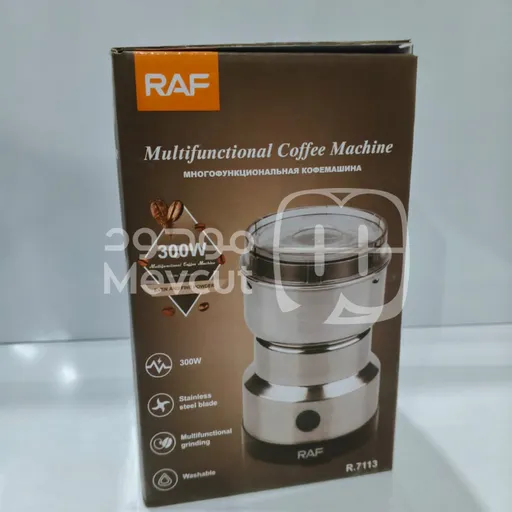 مطحنة قهوة متعددة الوظائف من ماركة RAF طحن بدقة وسرعة