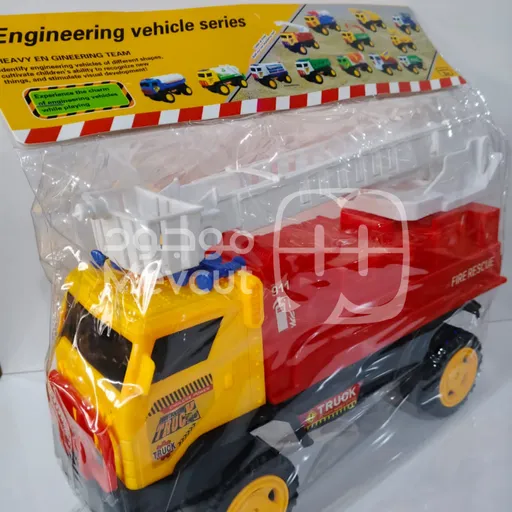 لعبة شاحنة إنقاذ – سلسلة مركبات هندسية (Engineering Vehicle Series)