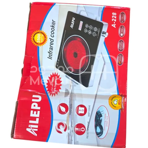 طباخ كهربائي بالأشعة تحت الحمراء