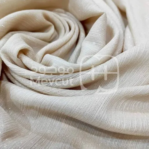 شال شيفون مقصب