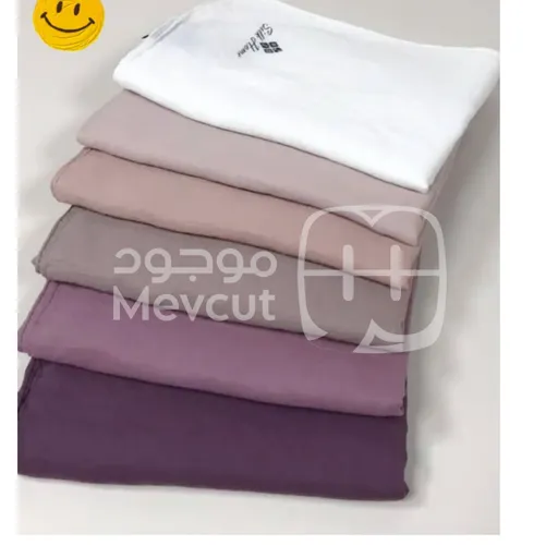 شال تركي قطني من نوع جاز