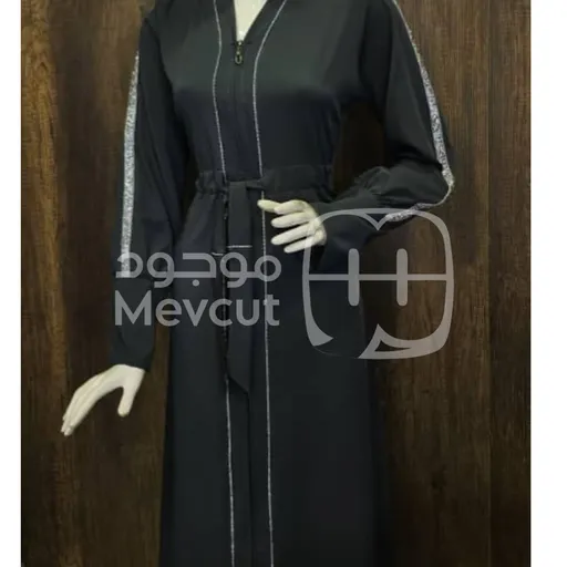 عباية نسائية راقية بوزبرادا بتصميم عصري