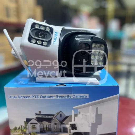 كاميرا okam تدعم التوصيل عن طريق الواي فاي وكبل Lan الدقة 6 ميغا بكسل