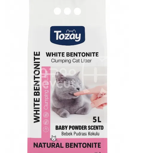رمل قطط Tozay White Bentonite