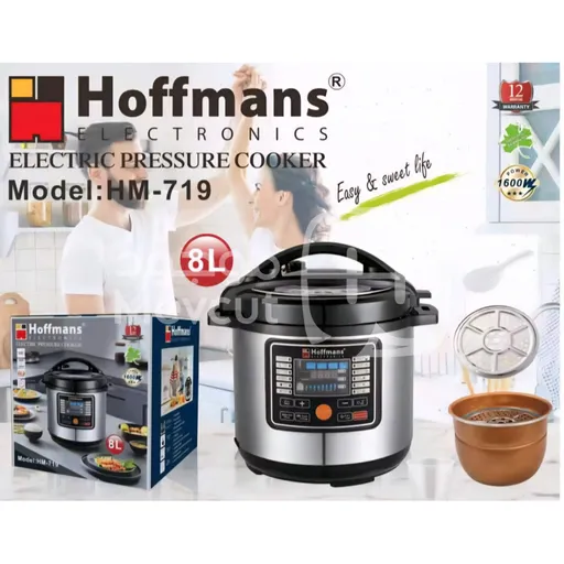 قدر ضغط كهربائي من Hoffmans