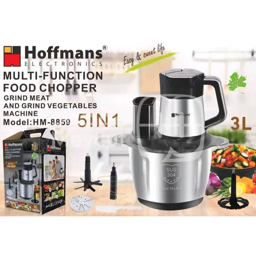 آلة فرم وتقطيع الطعام متعددة الاستخدام من Hoffmans