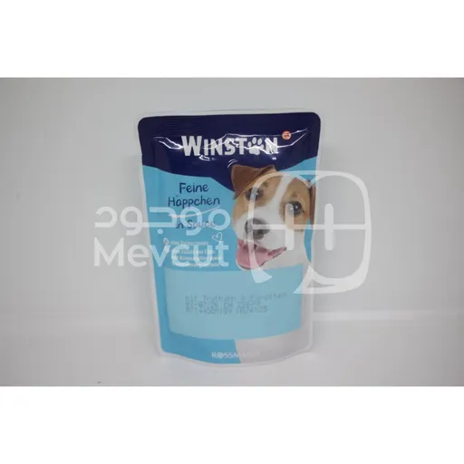 اكل كلاب Winston – Feine Häppchen in Sauce