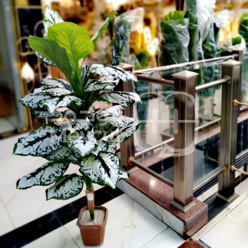 نبتة زينة صناعية بتصميم جذّاب