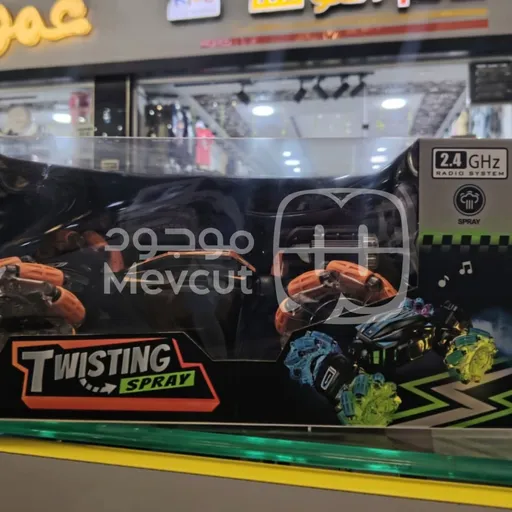سيارة التحكم عن بعد نوع Twisting Spray